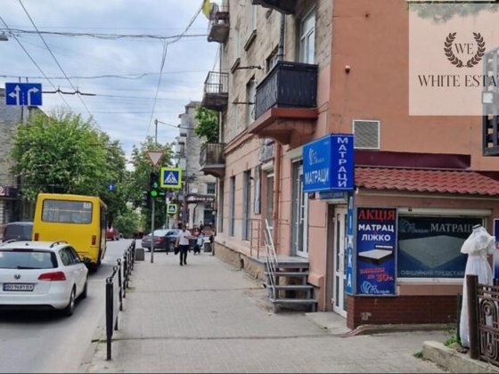 Продаж комерційного приміщення по вул.Руська Тернопіль
