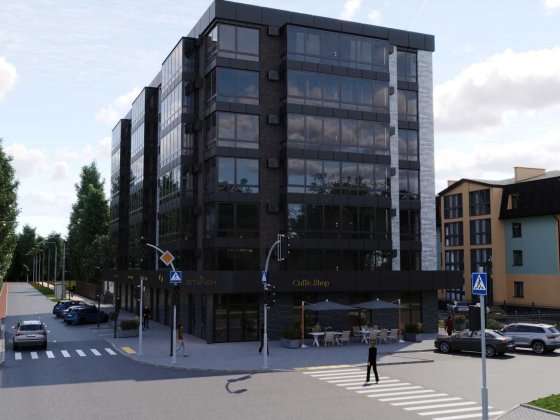 Комерційне приміщення 320 кв.м. р-н парк Сосновий Бір, бульв. Шевченка Черкассы