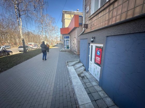ТОП локація! Фасадне приміщення 63 м.кв. в ЦЕНТРІ по вул І. Мазепи Чернігів