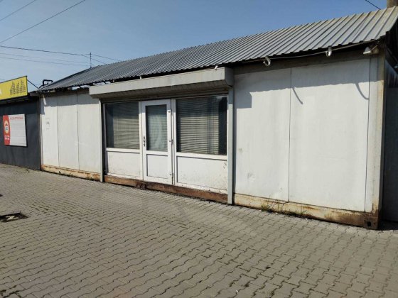 Торговий паільйон Ужгород