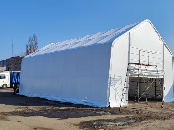 Ангар власного виробництва, склад Киев