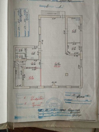 Продається приміщення — 160m2, м. Чернівці, вул. Комарова 31е. - фото 1