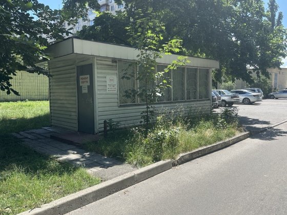 Продам МАФ павільйон 20 м. по пр. Тичини 20 Київ