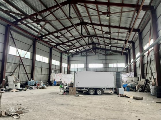 Продаж виробничої бази, склад, ангар. 1 га земля у власності, Видубичі Київ