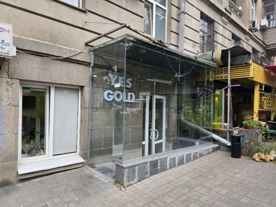 Фасад Нежитлове приміщення, вул. Ярославів Вал, Лисенко, Золоті Ворота Киев