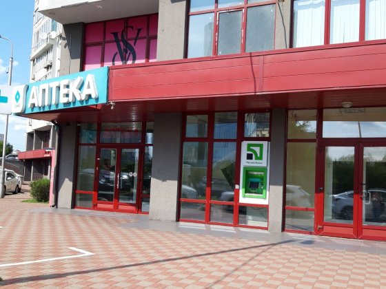 Осокорки. Є.Чавдар 1. S-168 кв.м. Перший поверх Фасад. Київ