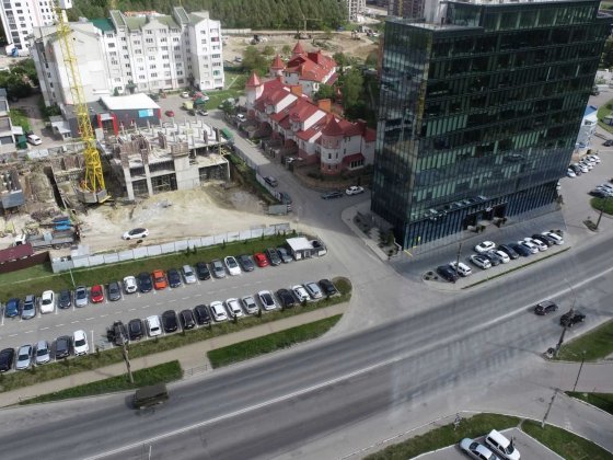 Комерційне приміщення в новому будинку з великим трафіком Тернополь
