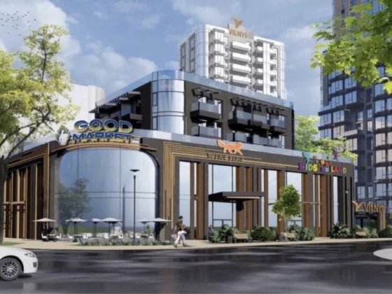 Продаж комерційної нерухомості/ЖК Вільний Ужгород