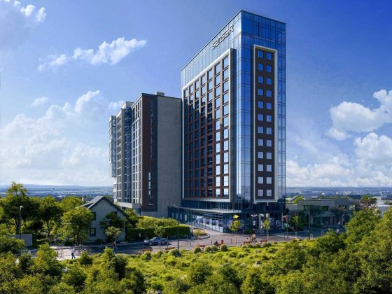 Продажа апартаментов отель 23м2 THE FIVE 5* Sensar Ужгород Инвестиция Ужгород