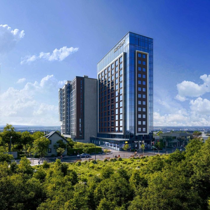 Продажа апартаментов отель 23м2 THE FIVE 5* Sensar Ужгород Инвестиция - фото 1