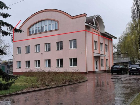 Продам 3-й поверх універсального приміщення по вул. Оборонній. Черкаси