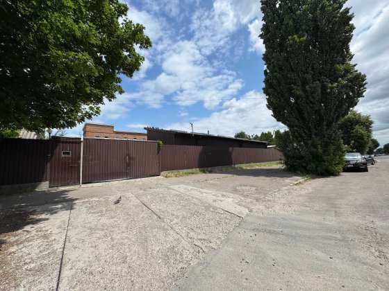 Комерційний об"єкт під склад/виробництво, вул. Сагайдачного Черкаси