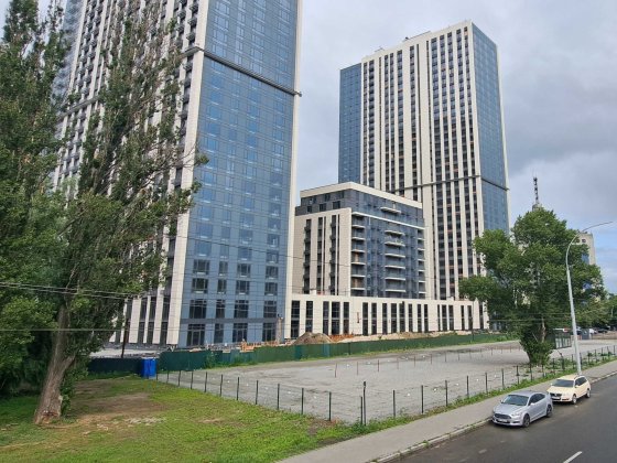 Комерційне приміщення 81 м² ЖК Метрополіс. Фасад. Теремки. Киев