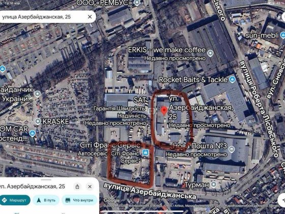 Без комісії. Майновий комплекс Київ, вул. Азейбаржанська, 25 Киев