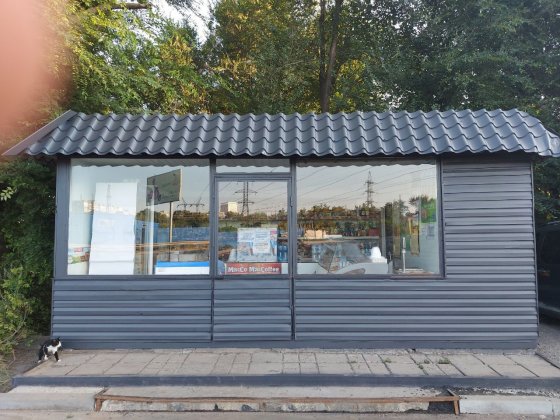 Продам киоск  в хорошем состоянии Дніпро