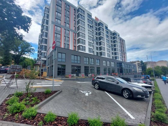 Продаж, фасад, 40кв.м., новобудова Винница