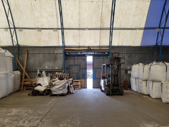 Продам склад 1000кв.м. левый берег , наша правда Дніпро