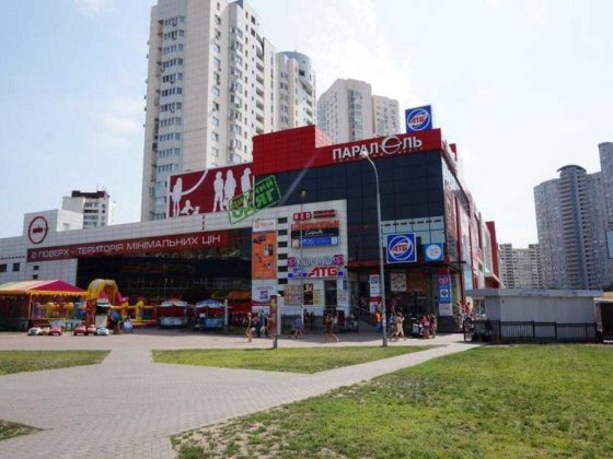 ПРОДАМ орендний бізнес _ 1430 м2 в БЦ Паралель, Харківський масив Київ