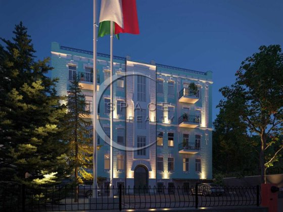 Без%, Продаж будівлі вул. Еспланадна, окупність до 10 років, 1410м2. Киев