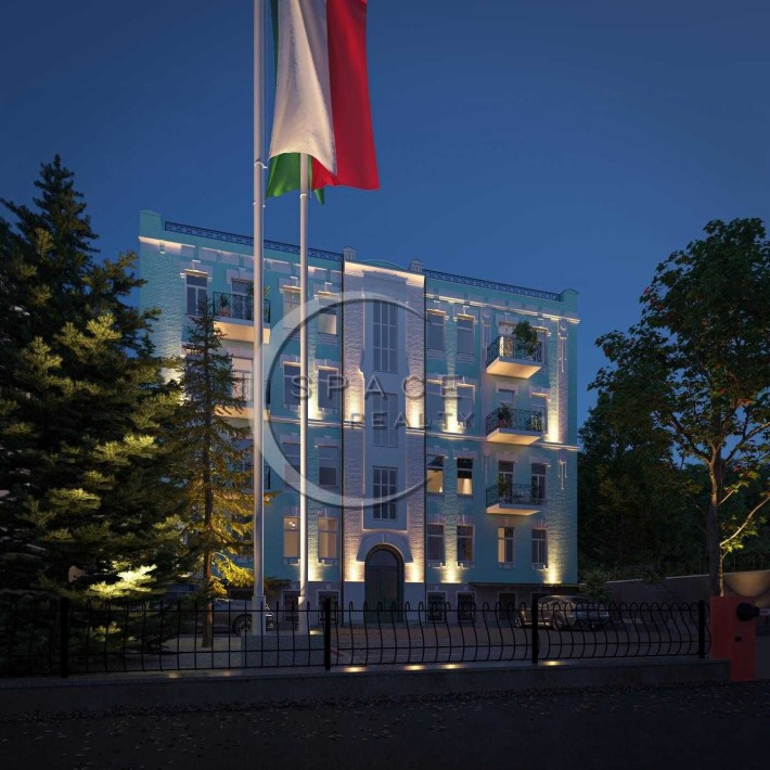 Без%, Продаж будівлі вул. Еспланадна, окупність до 10 років, 1410м2. - фото 1