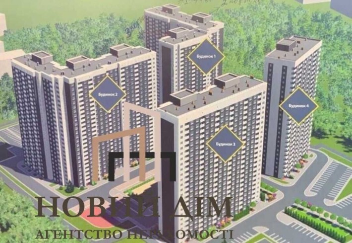 Продаж нежит. приміщення, ЖК Навігатор 2, 59,25м2, заведено 10кВт. - фото 1