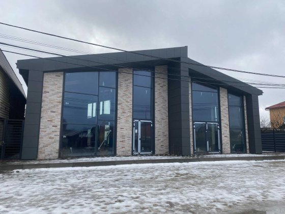 Фасад, Стеценко, комерція, окремо розташована будівля, торг Київ