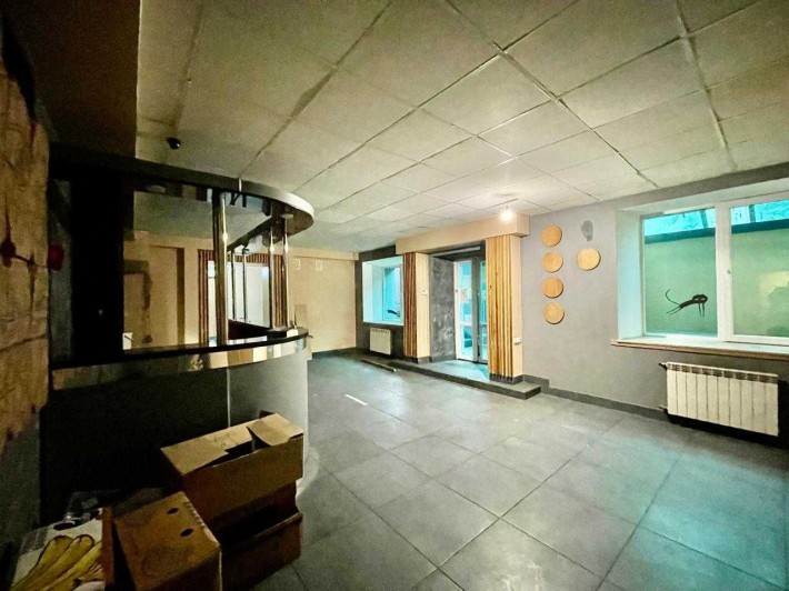 Продам підвальне приміщення 154 м2., фасад, вул. Борщагiвська, 152 - фото 1
