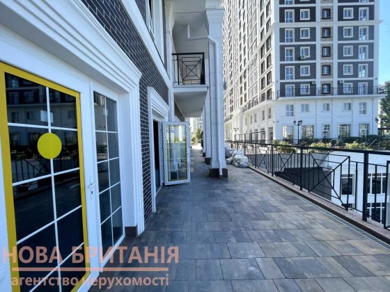 Продаж приміщення 40,27м², ЖК Нова Англія, буд. Лінкольн, 1 поверх Київ