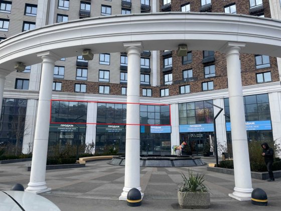 Готове комерційне приміщення на Подолі в ЖК Поділ Плаза Киев