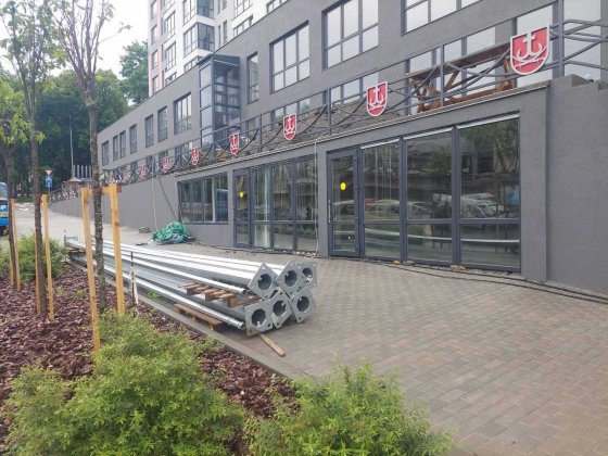 Продаж, фасадне приміщення, 71кв.м, новобудова Винница