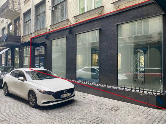 Приміщення 95,2 кв.м., Київ, вул. В.Васильківська (ПАСАЖ) Киев