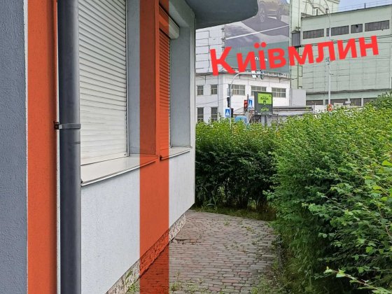 Фасад, Подол, Межигірська 78 Киев