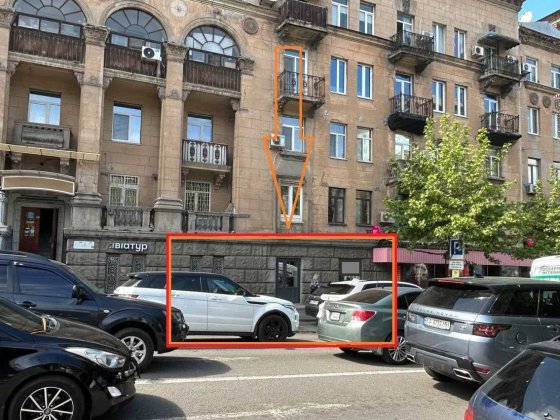 Оренда Комерційне приміщення на Яворницького Дніпро