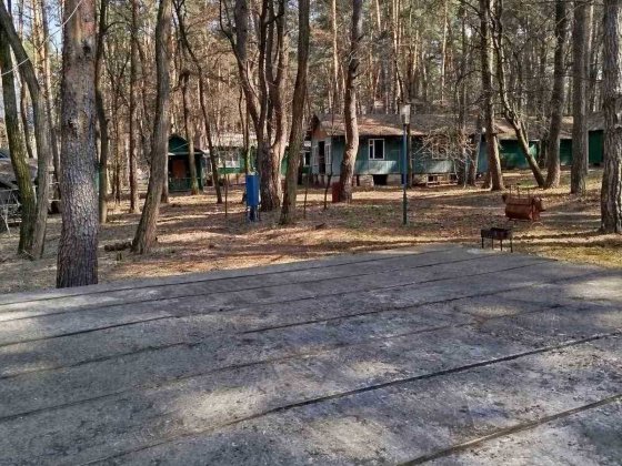 База вiдпочинку, вихiд до рiчки Житомир