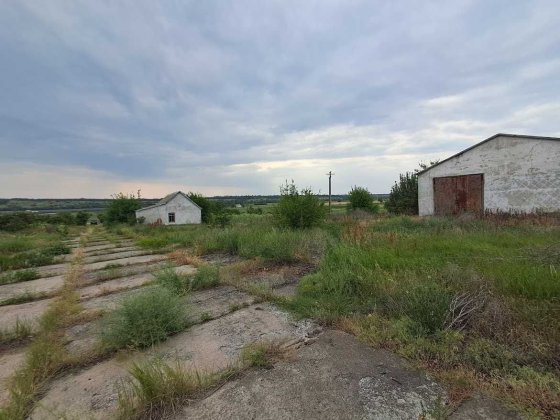 Комплекс птицефабрики/Солнечные батареи/Зернохранилище Дніпро