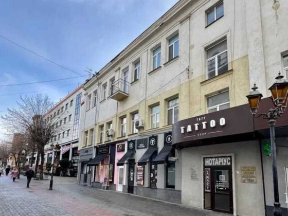 (7) Продаж комерційного приміщення, центр міста, вул. Соборна (0102) Вінниця