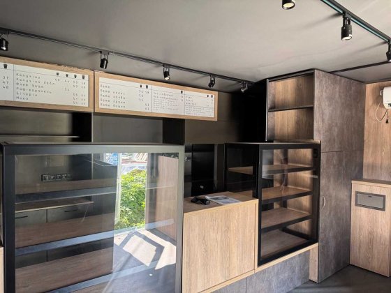 Продаж кіоску МАФа 25м2 під кав'ярню,ремонт та меблі,зручне планування Київ