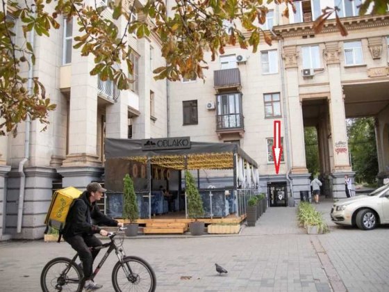 Магазин 30 кв.м. пр.Соборний Запорожье