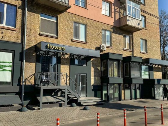 Дохідна нерухомість магазин з орендарем печерськ Київ