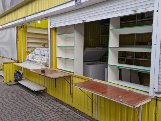 ТЕРМІНОВО! Продам кіоск Житний ринок. Житомир