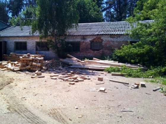 Помещение столярного цеха Житомир