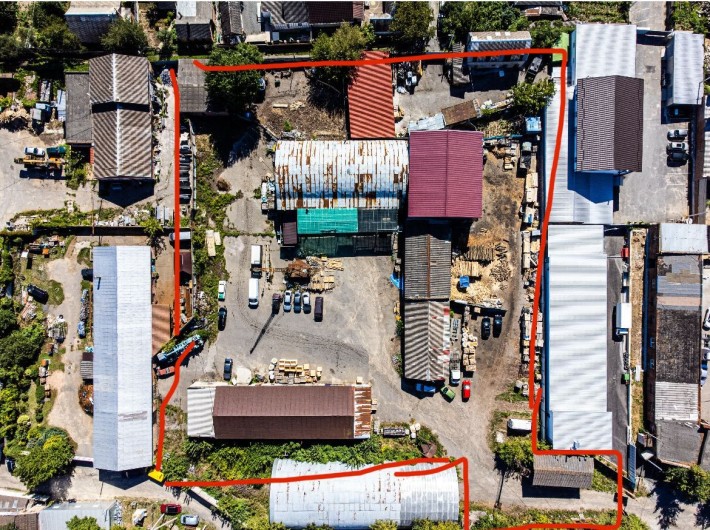 Промислова, складська база, комерційна нерухомість - фото 1