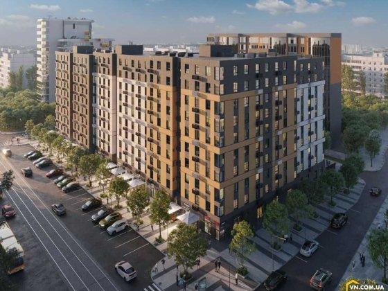 Фасадне нежитлове приміщення в новобудові, вул. Поштова (за ТЦ Аврора) Запорожье