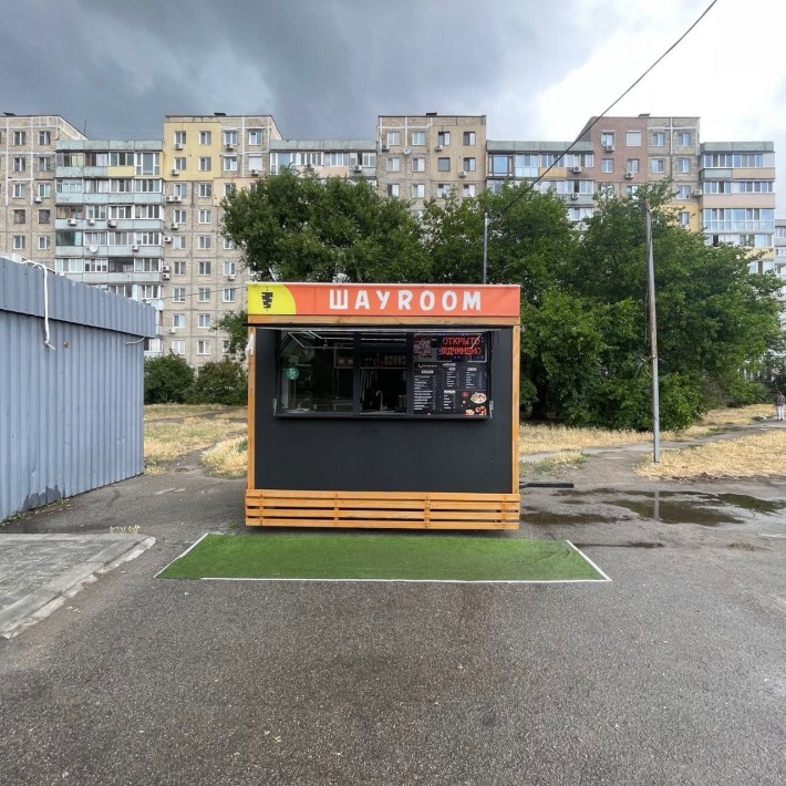 Продажа Помещения 6м2  Шаурма Магазин Киоск - фото 1