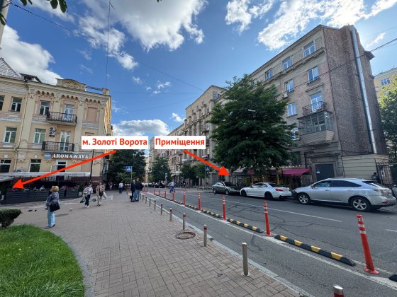 ‼️Продаж фасадного приміщення 70м2 на Лисенко метро Золоті Ворота‼️ Київ
