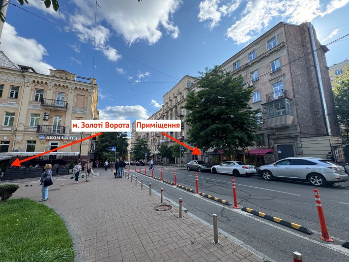 ‼️Продаж фасадного приміщення 70м2 на Лисенко метро Золоті Ворота‼️ - фото 1