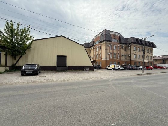 Продам Помещение Ангар Красная Линия Образцова Калиновая Универсальная Дніпро