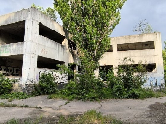 Комплекс приміщень під реконструкцію Кропивницький