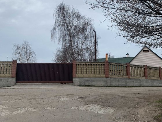 Ферма в черте города Запорожье