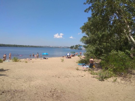 Унікальна локація на березі Дніпра — партнерство або продаж